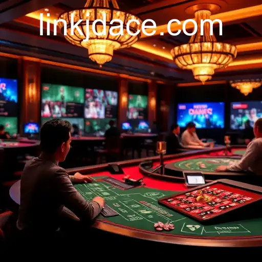 JDACE: Revolutionizing the Live Casino Experience